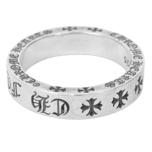 CHROME HEARTS クロムハーツ（原本有） 6mm SPACER FOREVER 6ミリ スペーサー フォーエバー リング シルバー系【中古】