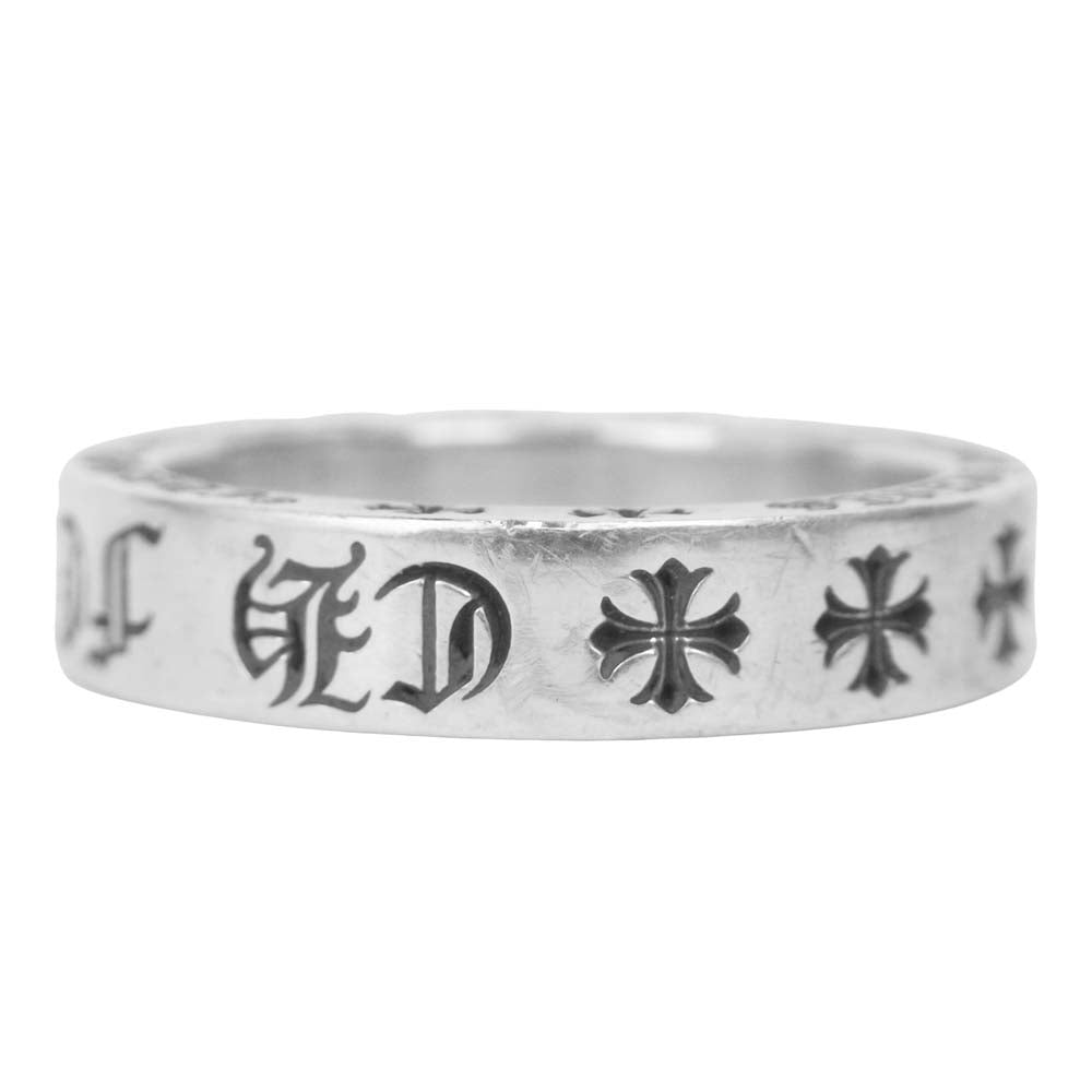 CHROME HEARTS クロムハーツ（原本有） 6mm SPACER FOREVER 6ミリ スペーサー フォーエバー リング シルバー系【中古】