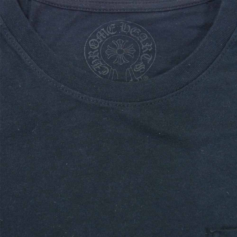 CHROME HEARTS クロムハーツ（原本無） 21SS MLTCOL CEM CRS T-SHRT マルチ セメタリークロス プリント Tシャツ ブラック系 L【中古】