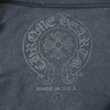 CHROME HEARTS クロムハーツ（原本無） 21SS MLTCOL CEM CRS T-SHRT マルチ セメタリークロス プリント Tシャツ ブラック系 L【中古】