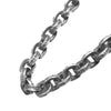 CHROME HEARTS クロムハーツ（原本無） PAPER CHAIN 20inch ペーパーチェーン 20インチ シルバー系【中古】