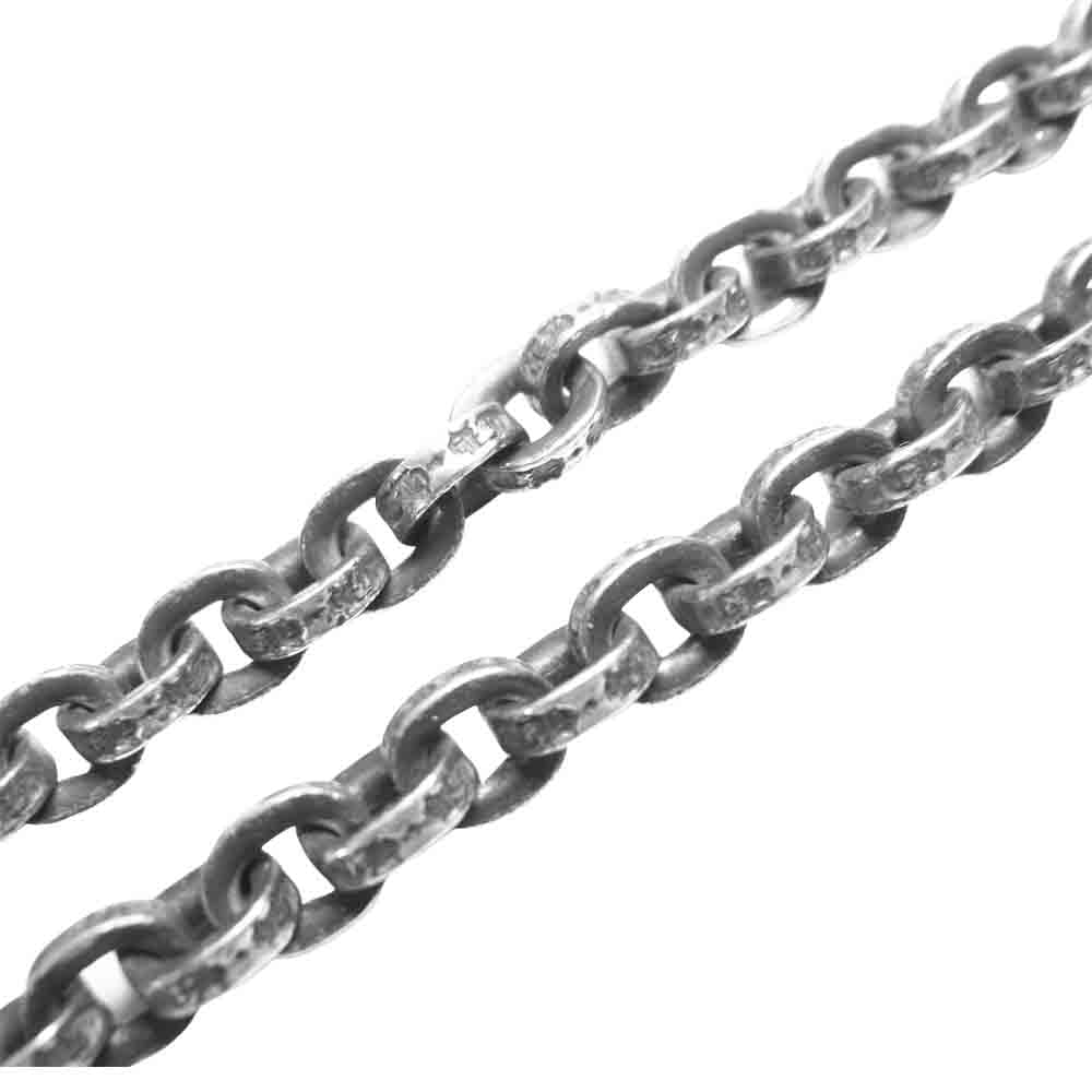 CHROME HEARTS クロムハーツ（原本無） PAPER CHAIN 20inch ペーパーチェーン 20インチ シルバー系【中古】