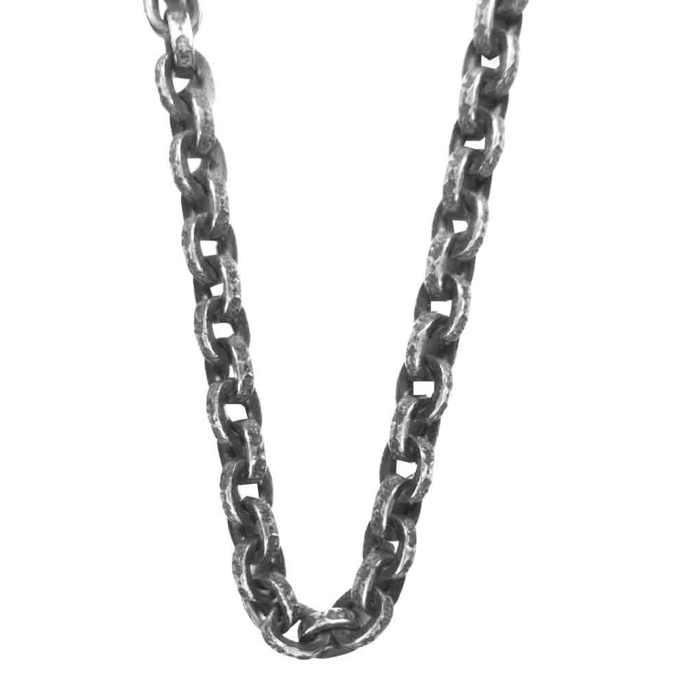 CHROME HEARTS クロムハーツ（原本無） PAPER CHAIN 20inch ペーパーチェーン 20インチ シルバー系【中古】