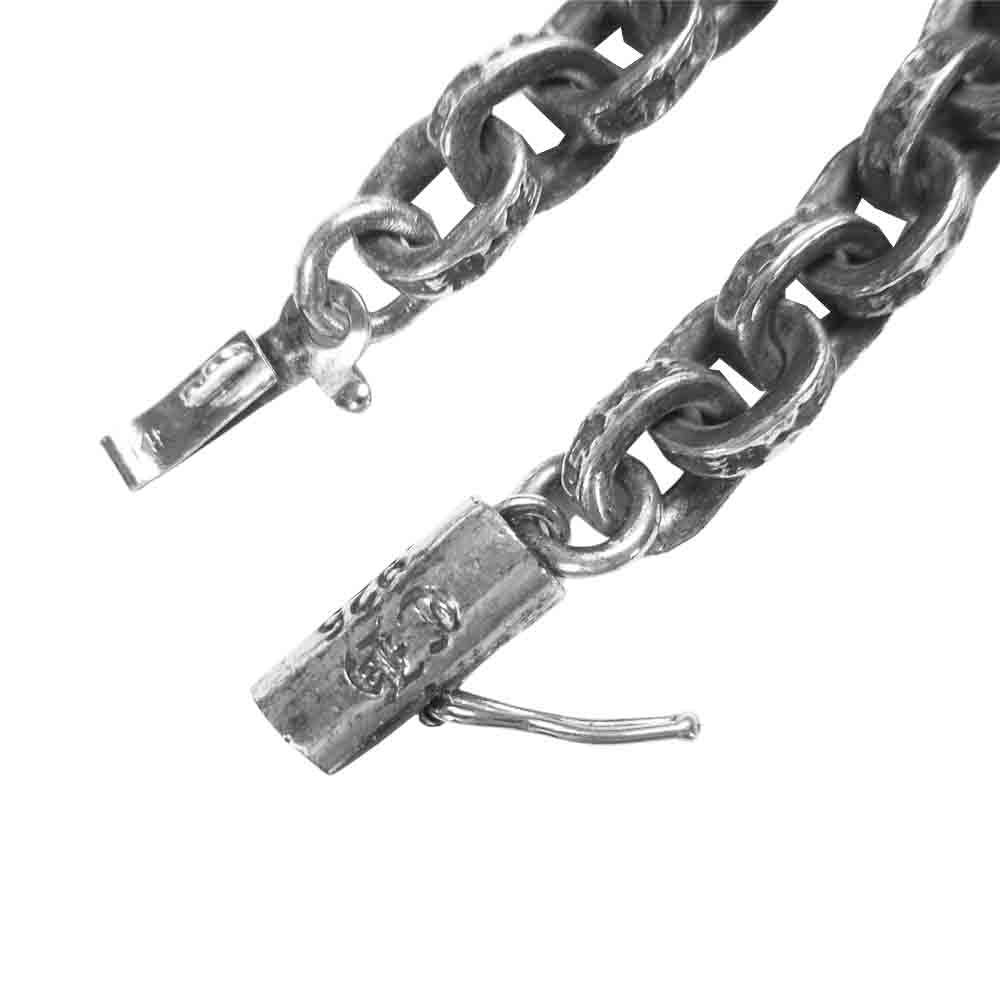 CHROME HEARTS クロムハーツ（原本無） PAPER CHAIN 20inch ペーパーチェーン 20インチ シルバー系【中古】