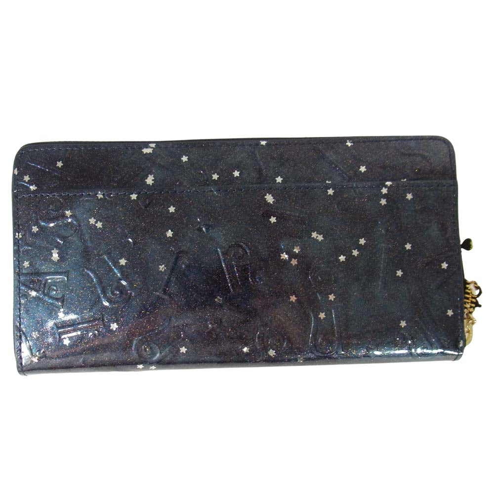 ANNA SUI アナスイ 313980 スパークリングナイト ラウンド ファスナー
