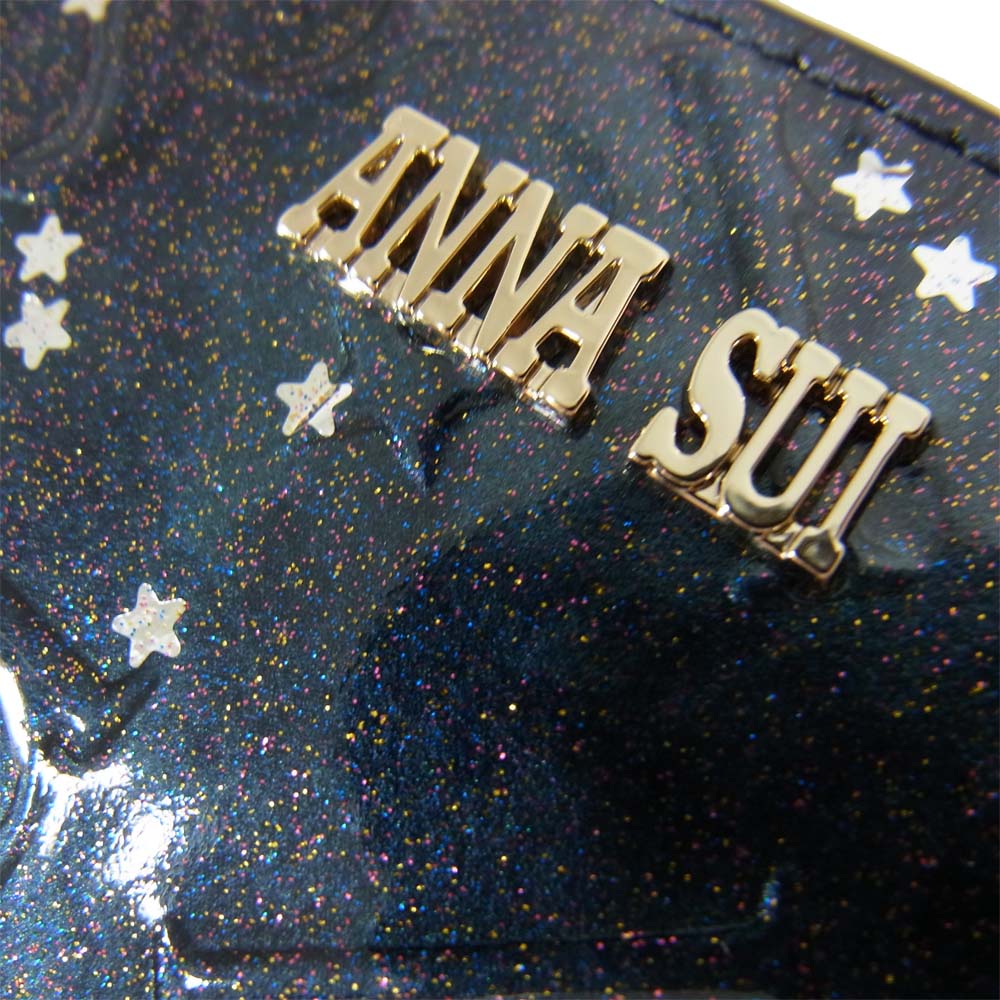 ANNA SUI アナスイ 313980 スパークリングナイト ラウンド ファスナー