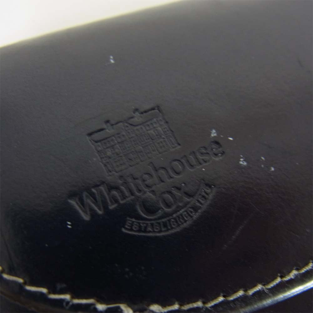WHITE HOUSE COX ホワイトハウスコックス S7660 3つ折り 財布 ホリデー