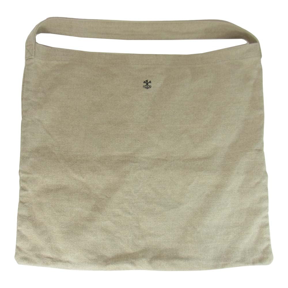 アーツアンドサイエンス Original tote ML Linen リネンキャンバス ワンショルダー オリジナル トート バッグ ベージュ系【中古】