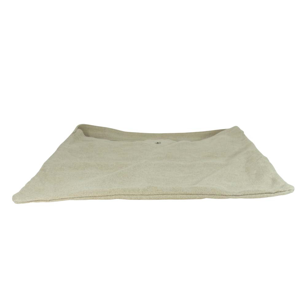 アーツアンドサイエンス Original tote ML Linen リネンキャンバス ワンショルダー オリジナル トート バッグ ベージュ系【中古】