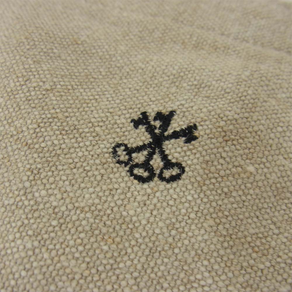アーツアンドサイエンス Original tote ML Linen リネンキャンバス ワンショルダー オリジナル トート バッグ ベージュ系【中古】