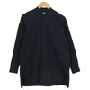 COMOLI コモリ 20AW S03-02002 バンドカラーシャツ ネイビー ネイビー系【中古】