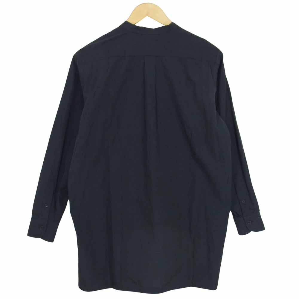 comoli コモリ 20aw バンドカラーシャツ サイズ3 白 【公式通販】