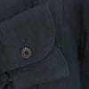 COMOLI コモリ 20AW S03-02002 バンドカラーシャツ ネイビー ネイビー系【中古】
