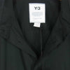 Yohji Yamamoto ヨウジヤマモト Y-3 ワイスリー FN3374 M CLASSIC SHIRT クラシック ロング シャツ ブラック系 M【新古品】【未使用】【中古】