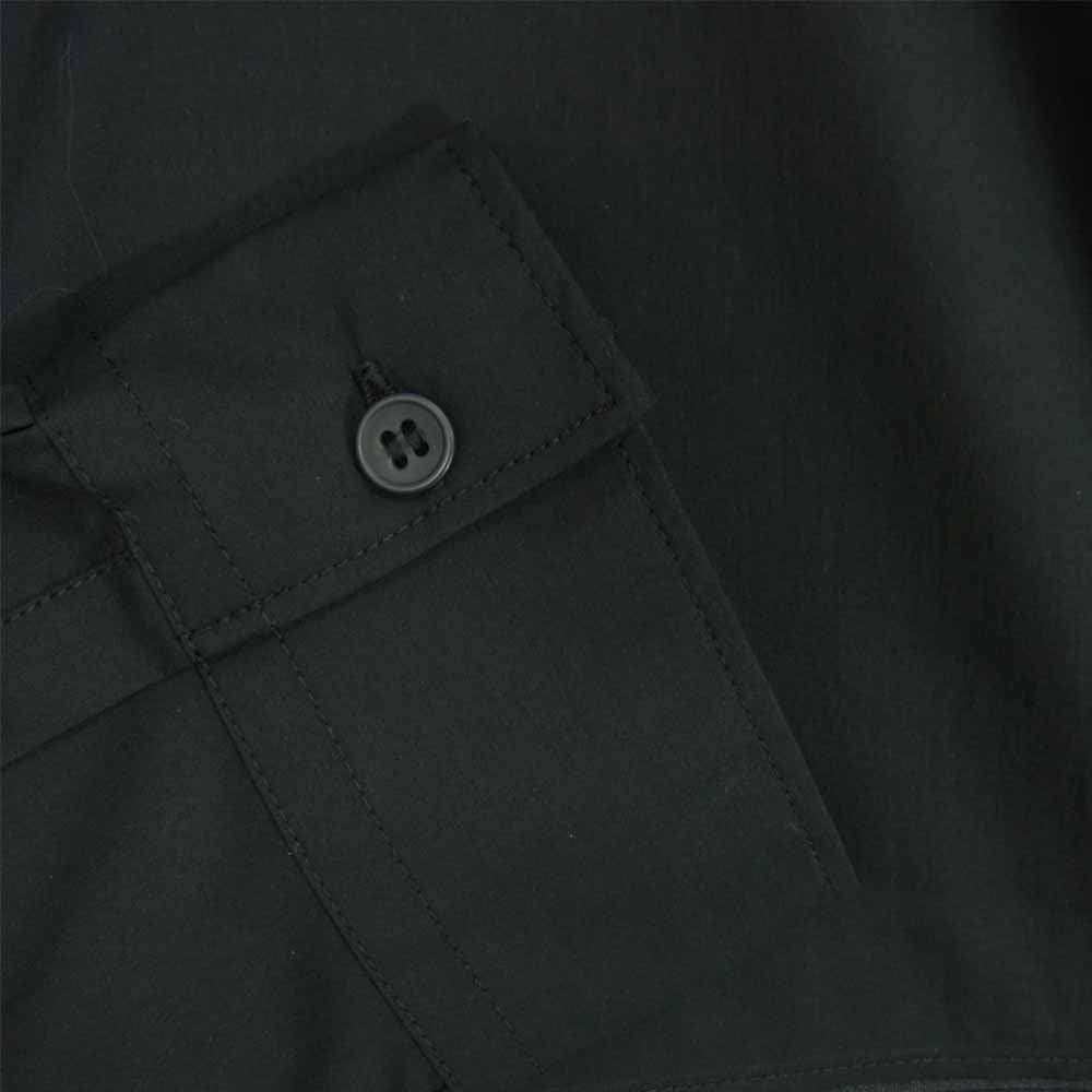Yohji Yamamoto ヨウジヤマモト Y-3 ワイスリー FN3374 M CLASSIC SHIRT クラシック ロング シャツ ブラック系 M【新古品】【未使用】【中古】