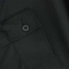 Yohji Yamamoto ヨウジヤマモト Y-3 ワイスリー FN3374 M CLASSIC SHIRT クラシック ロング シャツ ブラック系 M【新古品】【未使用】【中古】