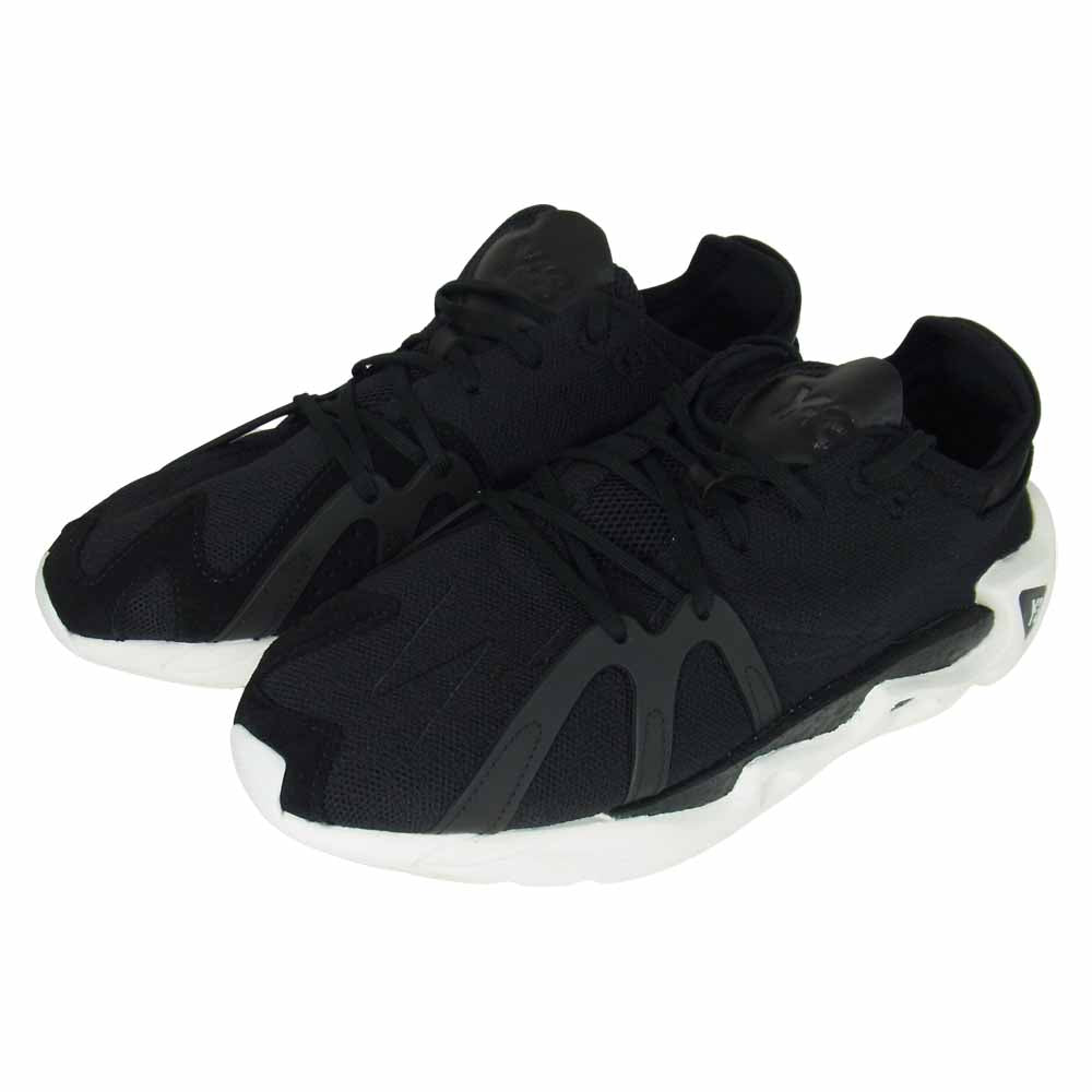Yohji Yamamoto ヨウジヤマモト Y-3 ワイスリー FU9185 FYW S-97 スニーカー ブラック系 27.5cm【美品】【中古】