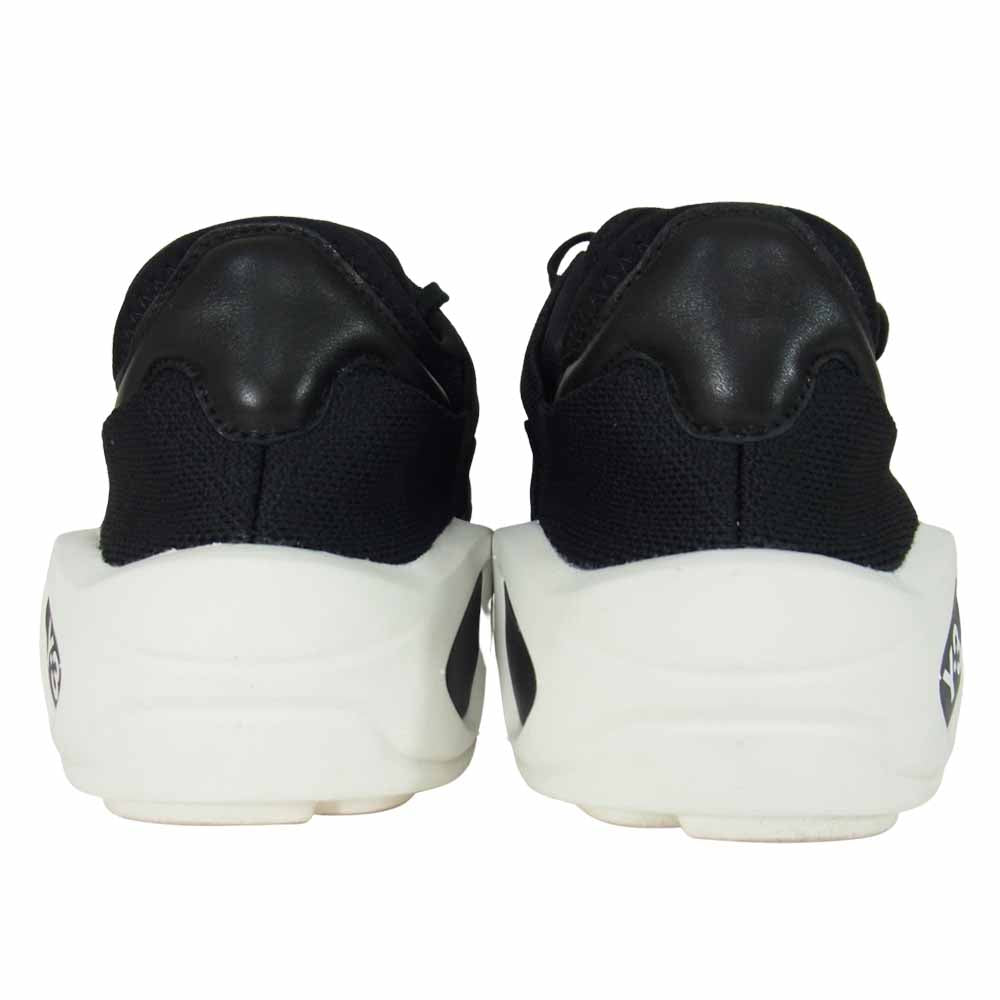 Yohji Yamamoto ヨウジヤマモト Y-3 ワイスリー FU9185 FYW S-97 スニーカー ブラック系 27.5cm【美品】【中古】