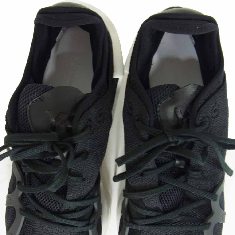 Yohji Yamamoto ヨウジヤマモト Y-3 ワイスリー FU9185 FYW S-97 スニーカー ブラック系 27.5cm【美品】【中古】