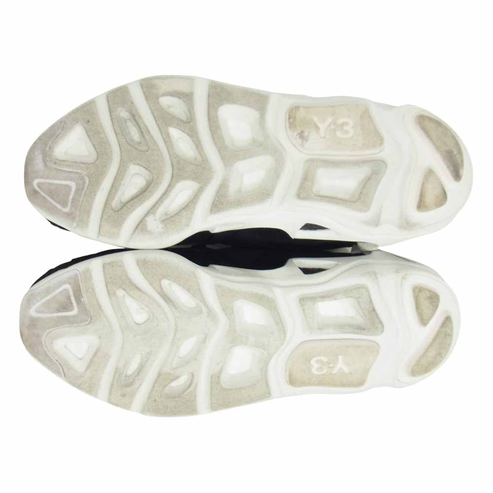 Yohji Yamamoto ヨウジヤマモト Y-3 ワイスリー FU9185 FYW S-97 スニーカー ブラック系 27.5cm【美品】【中古】