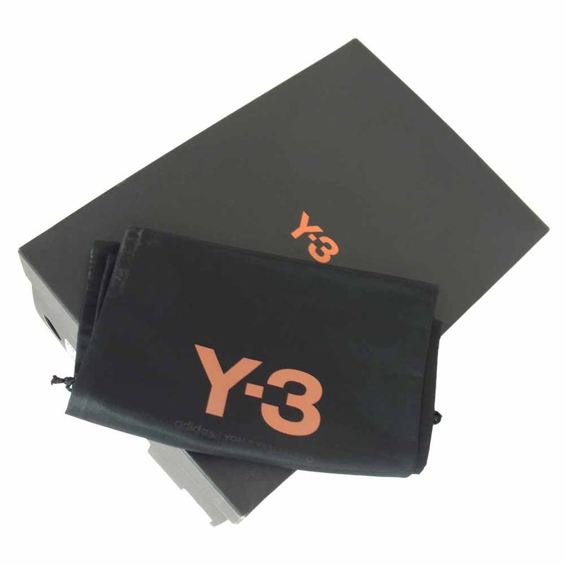 Yohji Yamamoto ヨウジヤマモト Y-3 ワイスリー FU9185 FYW S-97 スニーカー ブラック系 27.5cm【美品】【中古】