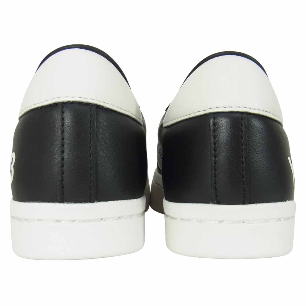 Yohji Yamamoto ヨウジヤマモト Y-3 ワイスリー H02578 YOHJI STAR レザー スニーカー ブラック系 27cm【新古品】【未使用】【中古】