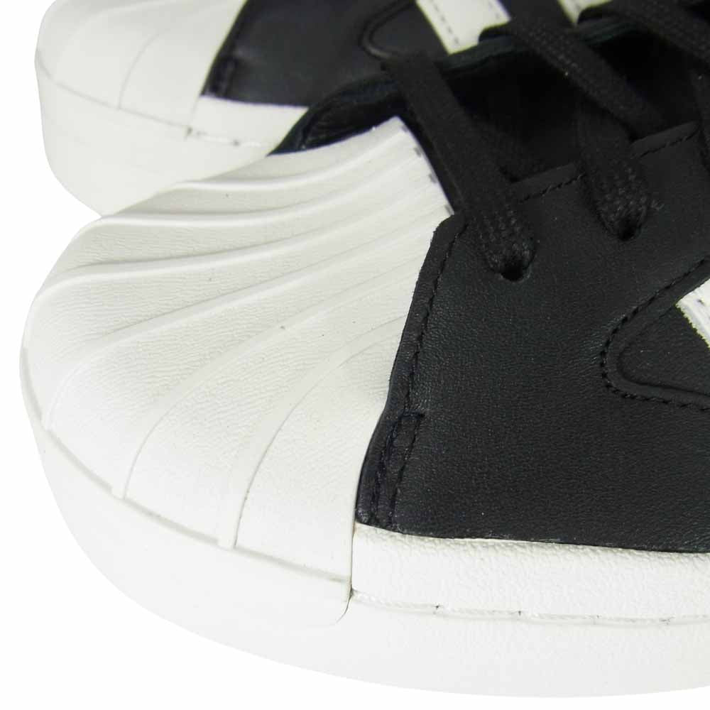 Yohji Yamamoto ヨウジヤマモト Y-3 ワイスリー H02578 YOHJI STAR レザー スニーカー ブラック系 27cm【新古品】【未使用】【中古】