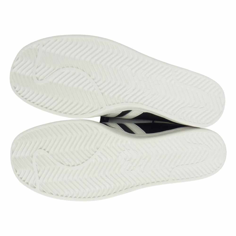 Yohji Yamamoto ヨウジヤマモト Y-3 ワイスリー H02578 YOHJI STAR レザー スニーカー ブラック系 27cm【新古品】【未使用】【中古】