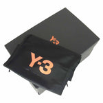 Yohji Yamamoto ヨウジヤマモト Y-3 ワイスリー H02578 YOHJI STAR レザー スニーカー ブラック系 27cm【新古品】【未使用】【中古】