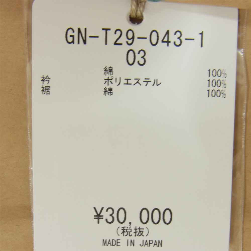 Yohji Yamamoto ヨウジヤマモト GroundY × FRED PERRY フレッドペリー GN-T29-043 ロング丈 オーバーサイズ ポロシャツ ブラック系 M【新古品】【未使用】【中古】