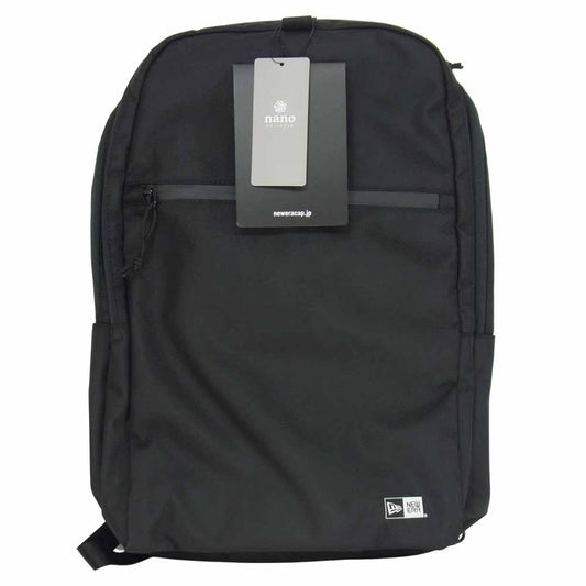 nano universe ナノユニバース 670-1132054 NEW ERA 別注BUSINESS SMART PACK バックパック ブラック系 F【新古品】【未使用】【中古】
