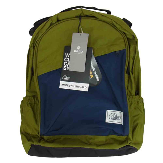 ロウアルパイン 670-1132025 Adventurer Daypack デイパック バックパック カーキ系 F【新古品】【未使用】【中古】