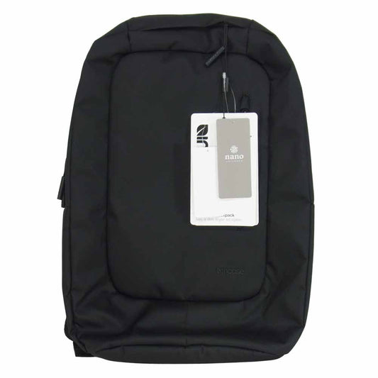 インケース 37193021 nylon lite backpack バックパック ブラック系 F【新古品】【未使用】【中古】