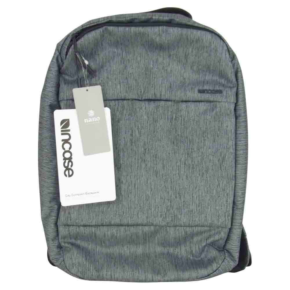インケース CL55571 city compact backpack バックパック チャコール系 F【新古品】【未使用】【中古】