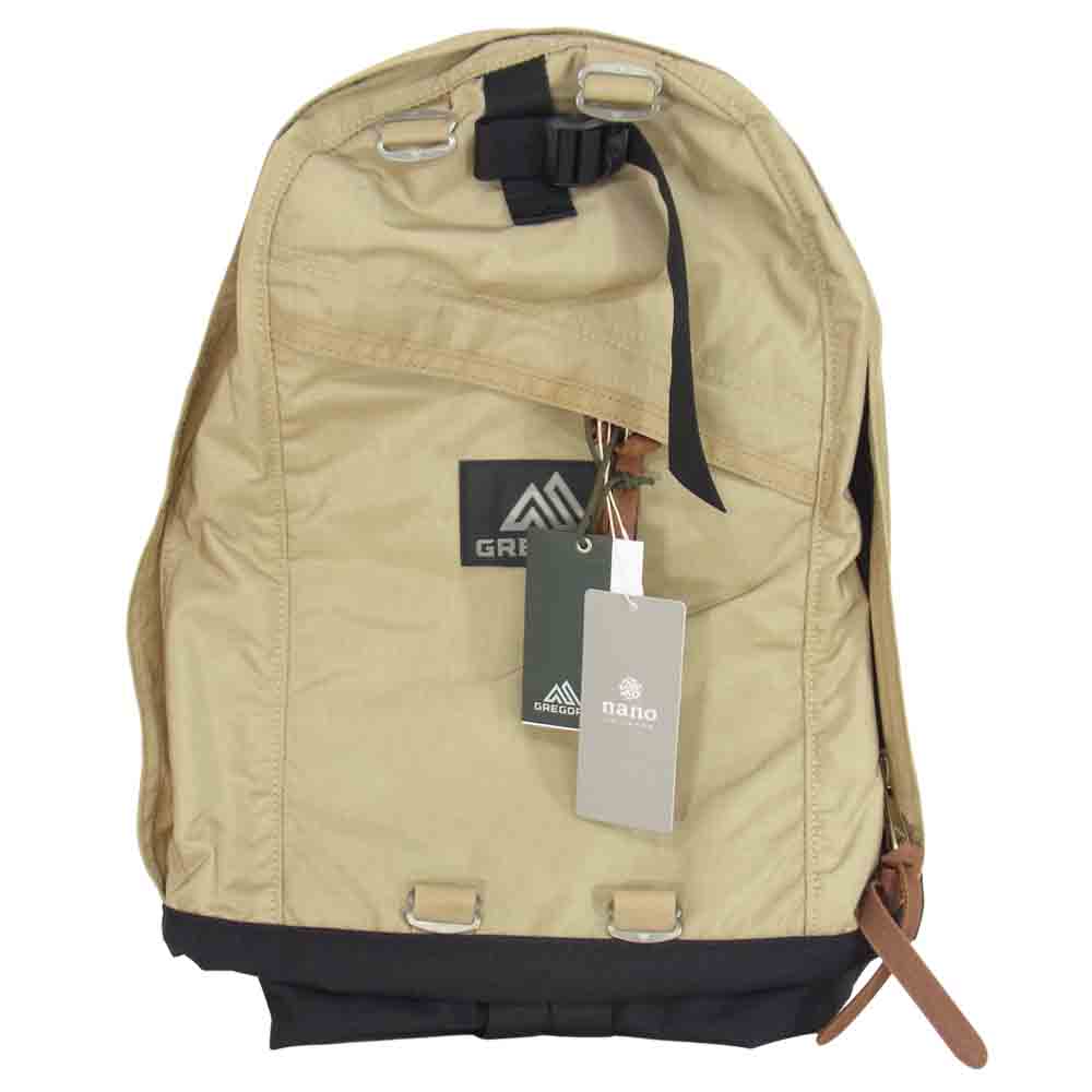 GREGORY グレゴリー 65169 DAY PACK デイパック バックパック ベージュ系 F【新古品】【未使用】【中古】