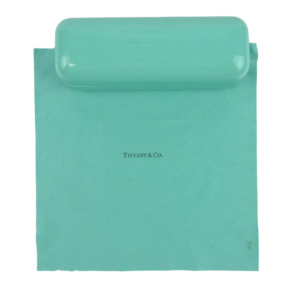 TIFFANY&Co. ティファニー JT0070582 オーバル タイプ 眼鏡 メガネ ブラウン系 51□16-140【中古】
