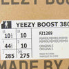 adidas アディダス YEEZY BOOST 380 FZ1269 Pepper イージーブースト ペッパー グレー系 28.5cm【美品】【中古】