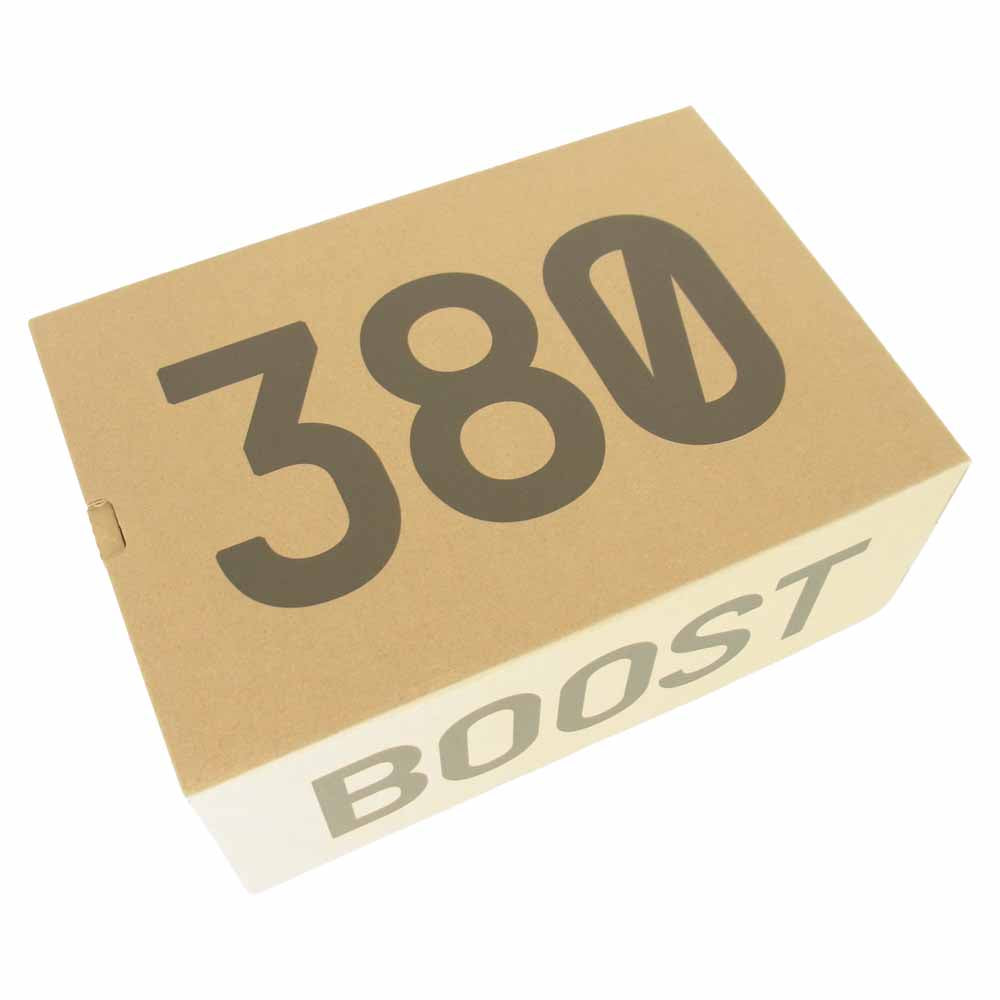 adidas アディダス YEEZY BOOST 380 FZ1269 Pepper イージーブースト ペッパー グレー系 28.5cm【美品】【中古】