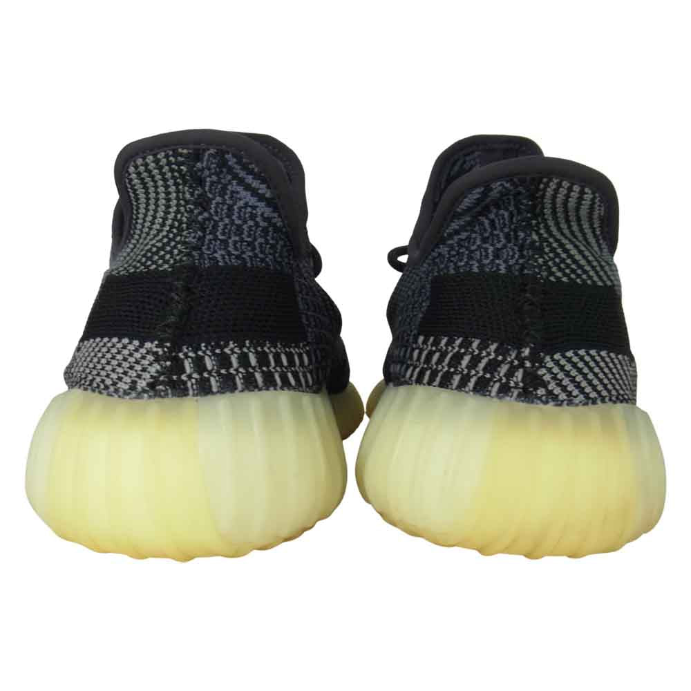 イージーブースト YEEZY BOOST 350 V2 CARBON FZ5000 イージーブースト カーボン ブラック系 28cm【美品】【中古】