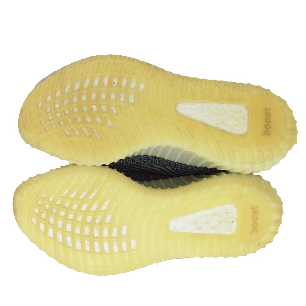 イージーブースト YEEZY BOOST 350 V2 CARBON FZ5000 イージーブースト カーボン ブラック系 28cm【美品】【中古】