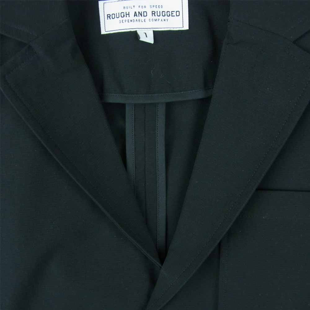 ROUGH and RUGGED ラフアンドラゲッド 18SS RR18-4-J01 SNIFF スニフ トラベル ジャケット ブラック系 S【新古品】【未使用】【中古】