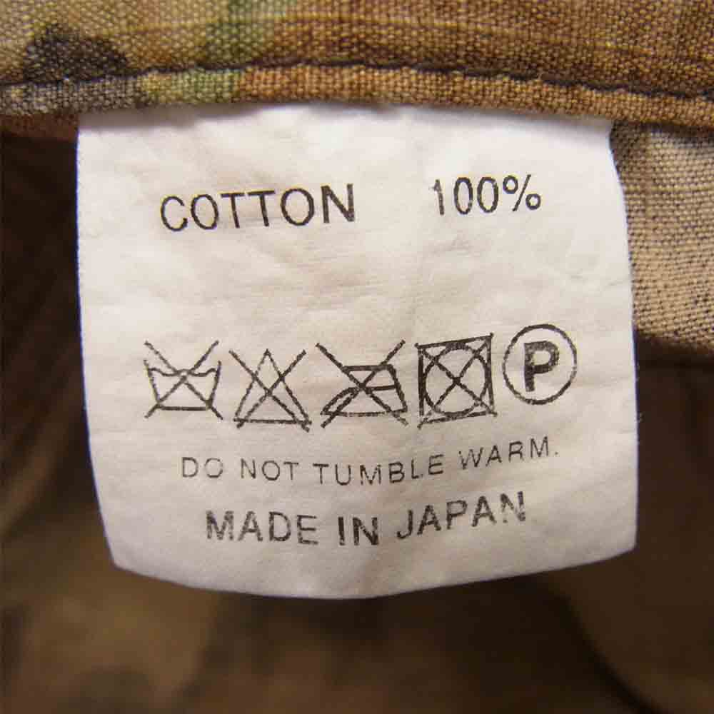 ROUGH and RUGGED ラフアンドラゲッド RR17-5-P02 DART DIVER ダート ダイバー カモ柄 ショートパンツ マルチカラー系 2【新古品】【未使用】【中古】