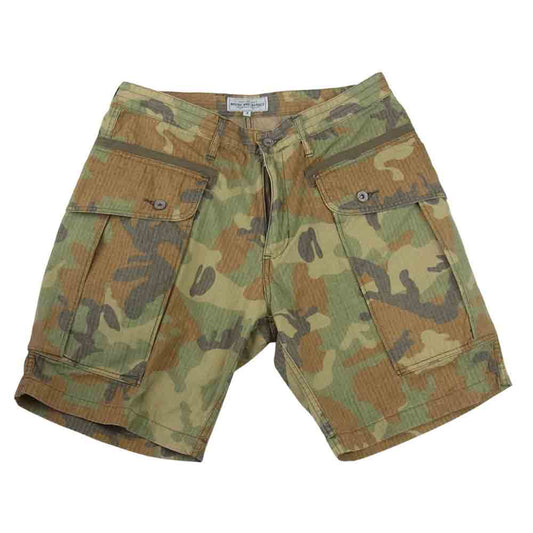 ROUGH and RUGGED ラフアンドラゲッド RR17-5-P02 DART DIVER ダート ダイバー カモ柄 ショートパンツ マルチカラー系 3【新古品】【未使用】【中古】