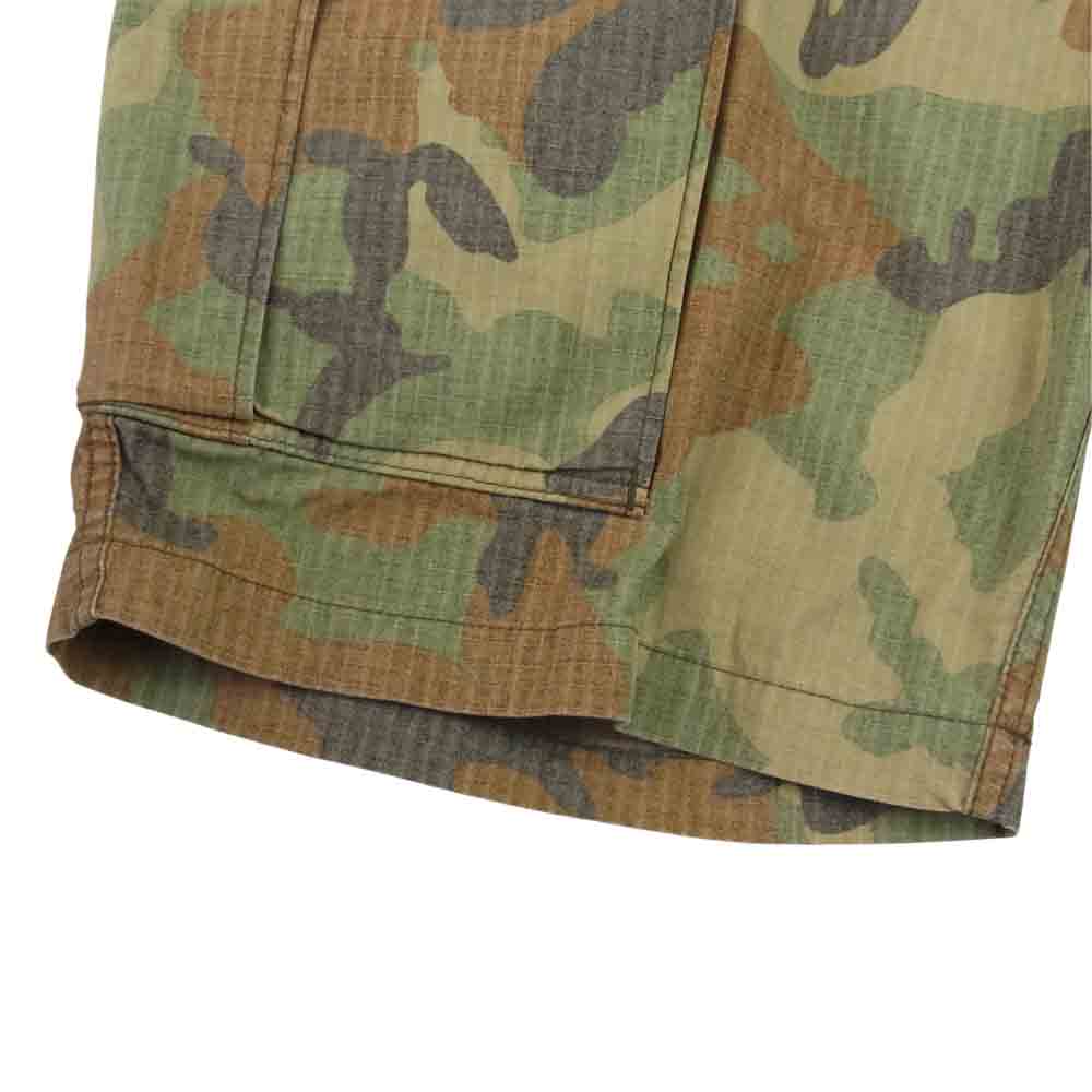 ROUGH and RUGGED ラフアンドラゲッド RR17-5-P02 DART DIVER ダート ダイバー カモ柄 ショートパンツ マルチカラー系 3【新古品】【未使用】【中古】