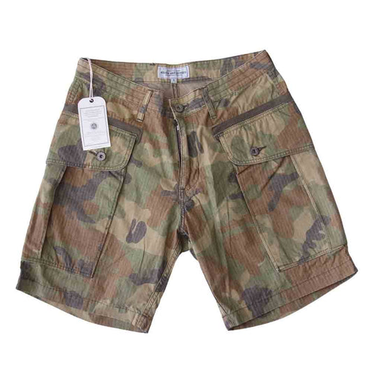 ROUGH and RUGGED ラフアンドラゲッド RR17-5-P02 DART DIVER ダート ダイバー カモ柄 ショートパンツ マルチカラー系 1【新古品】【未使用】【中古】