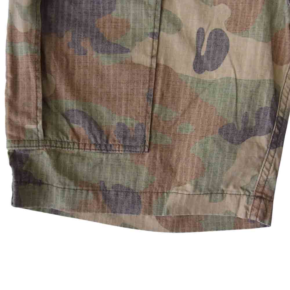 ROUGH and RUGGED ラフアンドラゲッド RR17-5-P02 DART DIVER ダート ダイバー カモ柄 ショートパンツ マルチカラー系 1【新古品】【未使用】【中古】