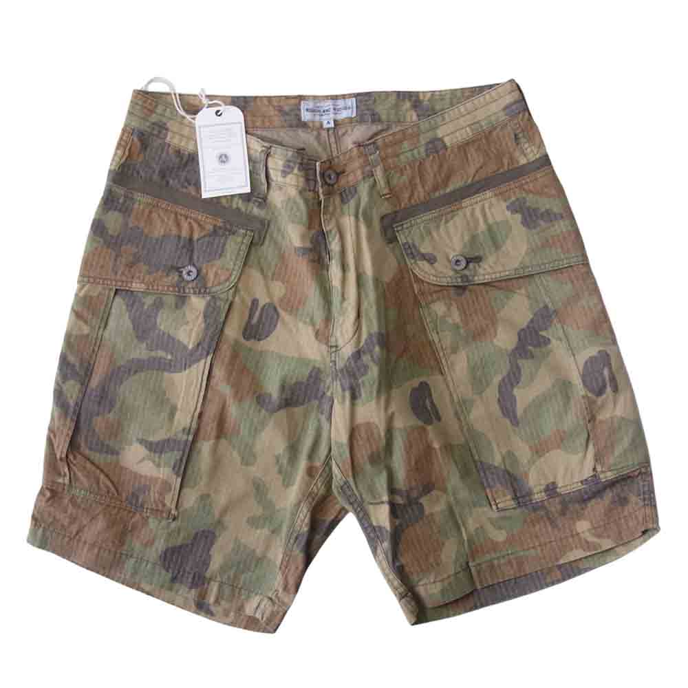 ROUGH and RUGGED ラフアンドラゲッド RR17-5-P02 DART DIVER ダート ダイバー カモ柄 ショートパンツ マルチカラー系 4【新古品】【未使用】【中古】