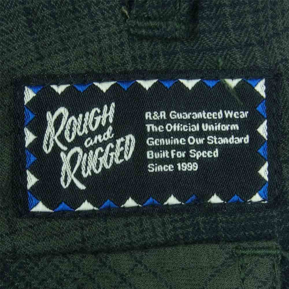 ROUGH and RUGGED ラフアンドラゲッド RR13-5-P02 RYAN ライアン ショート パンツ グリーン系 M【新古品】【未使用】【中古】