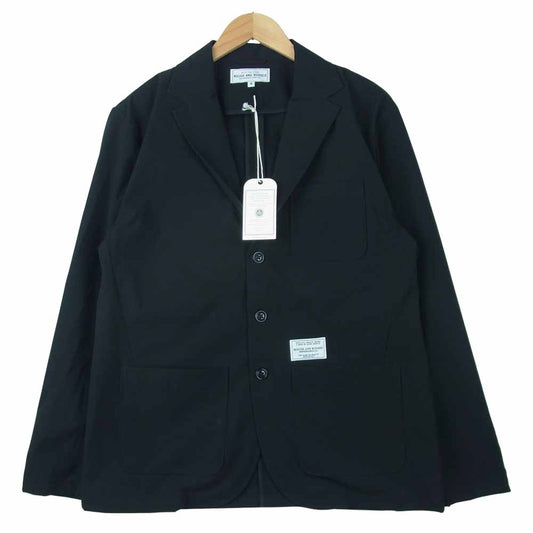 ROUGH and RUGGED ラフアンドラゲッド 18SS RR18-4-J01 SNIFF スニフ トラベル ジャケット ブラック系 XL【新古品】【未使用】【中古】