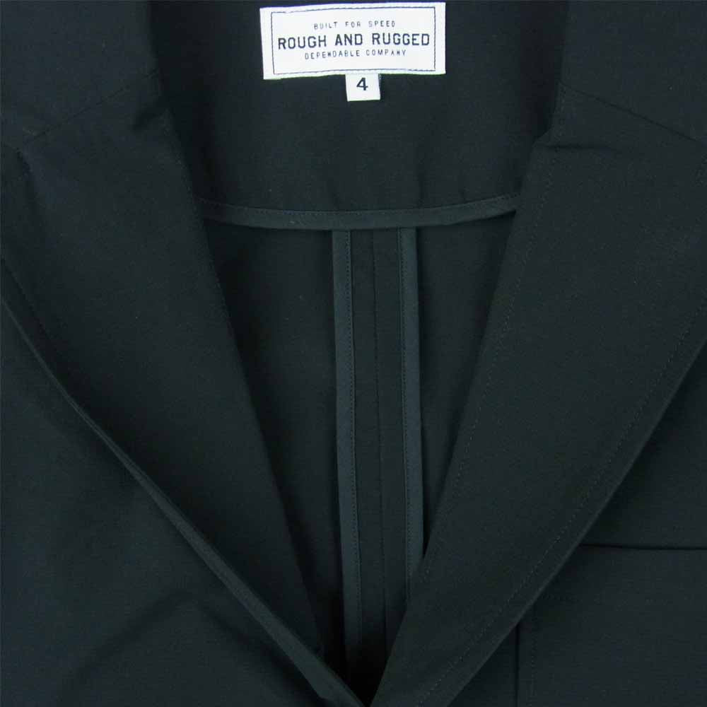 ROUGH and RUGGED ラフアンドラゲッド 18SS RR18-4-J01 SNIFF スニフ トラベル ジャケット ブラック系 XL【新古品】【未使用】【中古】